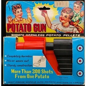 Westminster Classic Potato Gun Toy No. 1300